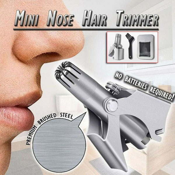 Manual Nose Trimmer globalmartbd