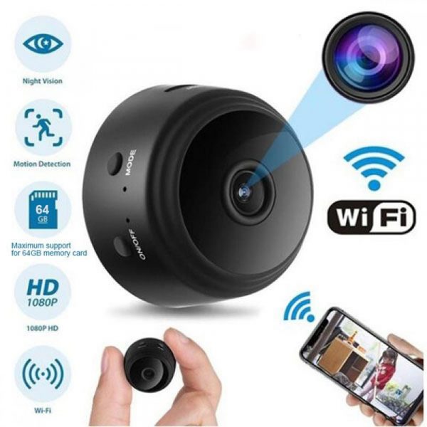 A9 MINI WIFI CAMERA