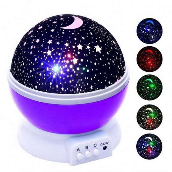 ROTATION STAR PROJECTION NIGHT LIGHT - globalmartbd
